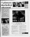 Herald Cymraeg Saturday 04 November 1989 Page 13