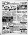 Herald Cymraeg Saturday 04 November 1989 Page 51