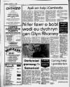 Herald Cymraeg Saturday 11 November 1989 Page 6