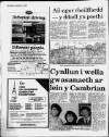 Herald Cymraeg Saturday 11 November 1989 Page 12