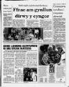 Herald Cymraeg Saturday 11 November 1989 Page 17