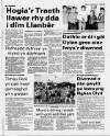 Herald Cymraeg Saturday 11 November 1989 Page 54