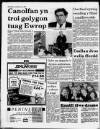 Herald Cymraeg Saturday 18 November 1989 Page 10