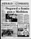 Herald Cymraeg Saturday 02 December 1989 Page 1