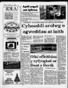 Herald Cymraeg Saturday 02 December 1989 Page 4