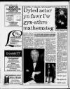 Herald Cymraeg Saturday 02 December 1989 Page 6