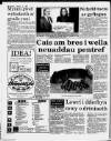 Herald Cymraeg Saturday 02 December 1989 Page 10