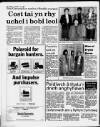 Herald Cymraeg Saturday 02 December 1989 Page 12