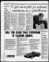 Herald Cymraeg Saturday 02 December 1989 Page 14