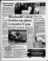 Herald Cymraeg Saturday 02 December 1989 Page 15