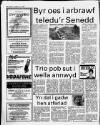 Herald Cymraeg Saturday 02 December 1989 Page 28