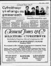 Herald Cymraeg Saturday 02 December 1989 Page 37