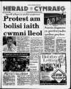 Herald Cymraeg Saturday 16 December 1989 Page 1