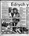 Herald Cymraeg Saturday 30 December 1989 Page 16