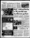 Herald Cymraeg Saturday 13 January 1990 Page 8