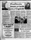 Herald Cymraeg Saturday 13 January 1990 Page 12