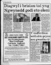 Herald Cymraeg Saturday 13 January 1990 Page 16