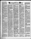 Herald Cymraeg Saturday 13 January 1990 Page 18