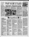Herald Cymraeg Saturday 27 January 1990 Page 17