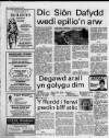 Herald Cymraeg Saturday 27 January 1990 Page 24