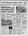 Herald Cymraeg Saturday 27 January 1990 Page 47