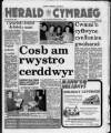 Herald Cymraeg Saturday 03 February 1990 Page 1