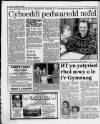 Herald Cymraeg Saturday 03 February 1990 Page 8