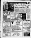Herald Cymraeg Saturday 03 February 1990 Page 12
