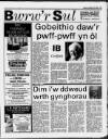 Herald Cymraeg Saturday 03 February 1990 Page 23
