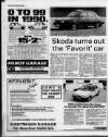 Herald Cymraeg Saturday 03 February 1990 Page 56