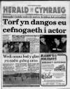 Herald Cymraeg Saturday 17 February 1990 Page 1