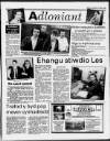 Herald Cymraeg Saturday 17 February 1990 Page 21