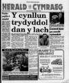 Herald Cymraeg Saturday 03 March 1990 Page 1
