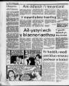 Herald Cymraeg Saturday 03 March 1990 Page 6