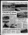 Herald Cymraeg Saturday 03 March 1990 Page 14