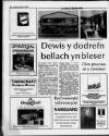 Herald Cymraeg Saturday 03 March 1990 Page 30