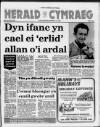 Herald Cymraeg Saturday 17 March 1990 Page 1