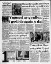 Herald Cymraeg Saturday 31 March 1990 Page 12
