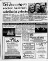 Herald Cymraeg Saturday 31 March 1990 Page 16