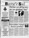 Herald Cymraeg Saturday 28 April 1990 Page 23