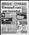 Herald Cymraeg Saturday 05 May 1990 Page 1