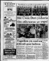 Herald Cymraeg Saturday 23 June 1990 Page 4