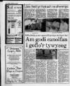Herald Cymraeg Saturday 23 June 1990 Page 6