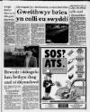 Herald Cymraeg Saturday 23 June 1990 Page 7