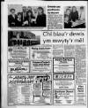 Herald Cymraeg Saturday 23 June 1990 Page 10