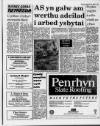 Herald Cymraeg Saturday 23 June 1990 Page 21
