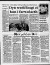 Herald Cymraeg Saturday 23 June 1990 Page 23