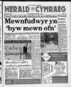 Herald Cymraeg Saturday 30 June 1990 Page 1