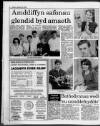 Herald Cymraeg Saturday 30 June 1990 Page 4