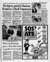 Herald Cymraeg Saturday 30 June 1990 Page 9